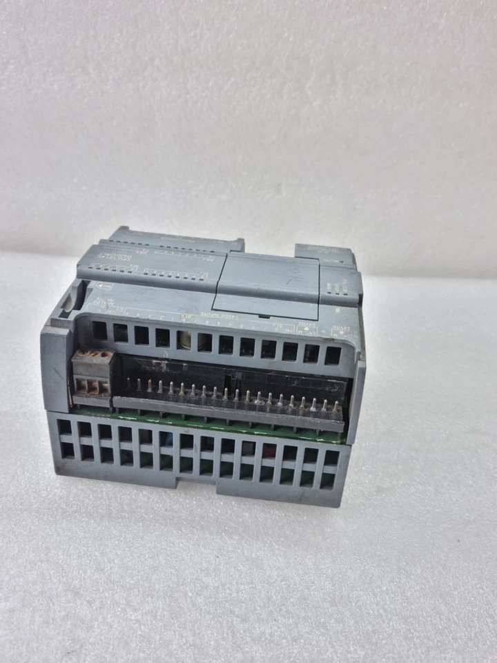 SIEMENS S7-1200 6ES7 214-1HG31-0XB0 CPU 1214C DC/DC/RLY (USED WORKING)